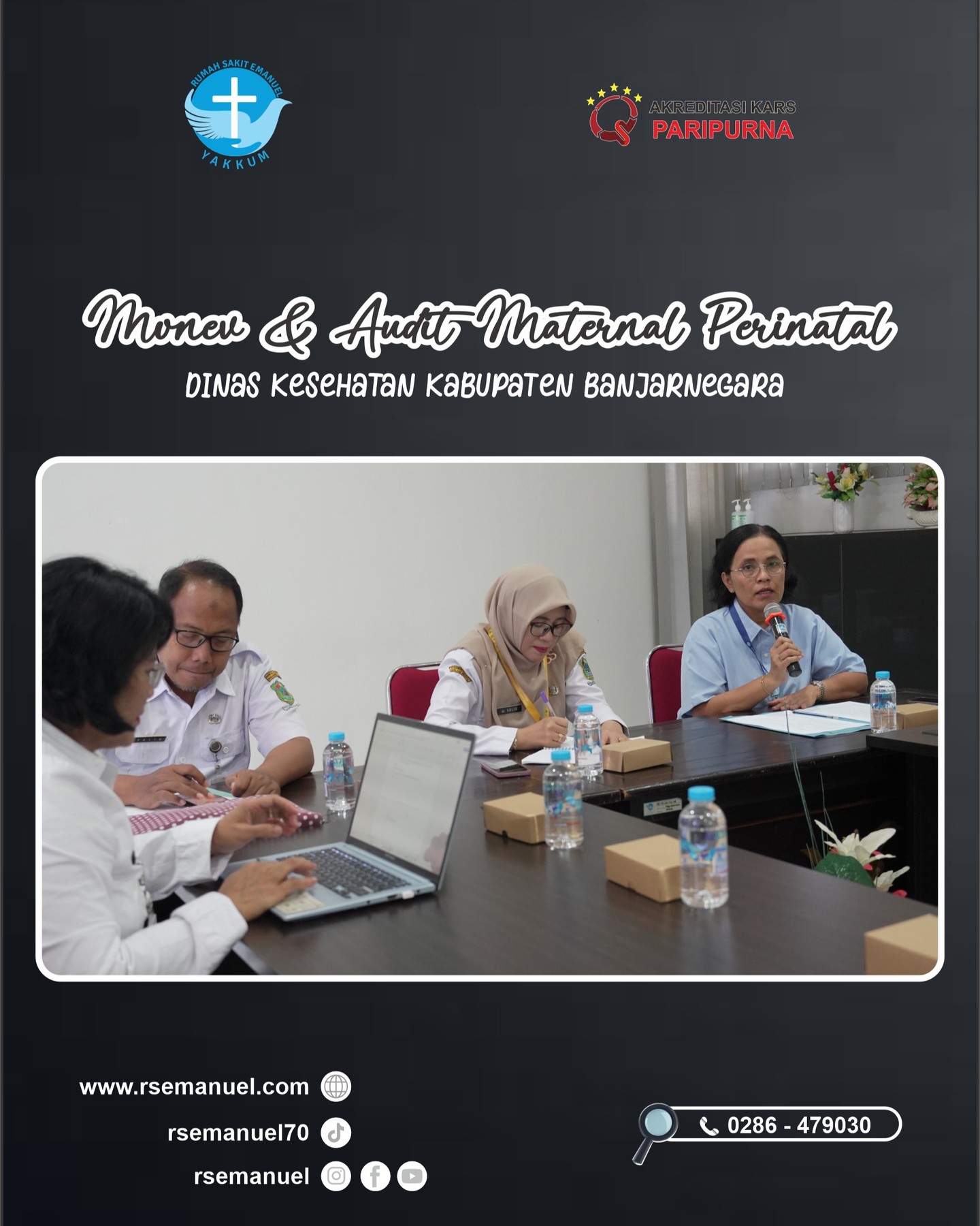 rsemanuel-cover-news-2025/05/07/monev-dan-audit-maternal-perinatal-dinkes-banjarnegara