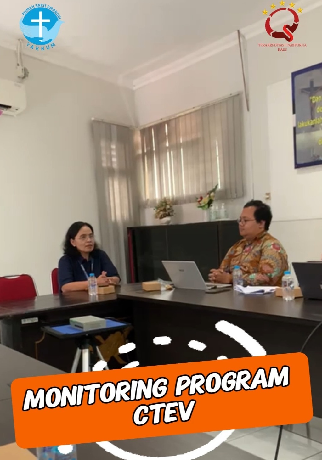 Monitoring CTEV dan Pertemuan Orang Tua, Upaya RS Emanuel Mendukung Anak Clubfoot