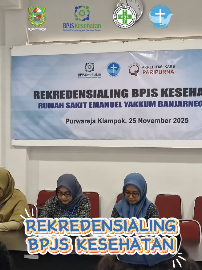 Rekredensialing BPJS Kesehatan, Bukti Dedikasi RS Emanuel bagi Pelayanan Berkualitas