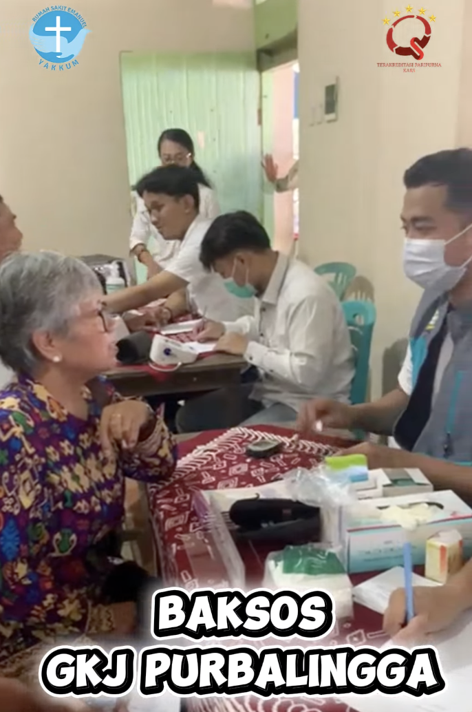 Bakti Sosial sebagai Wujud Pelayanan Kasih dalam Peringatan HUT Gereja Kristen Jawa Purbalingga