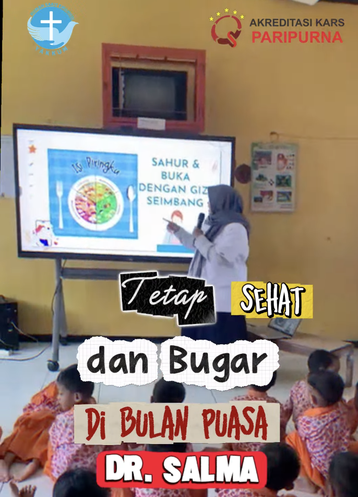 Puasa Tanpa Lemas? Bisa! Ini Edukasi Gizi Seimbang dari dr. Salma