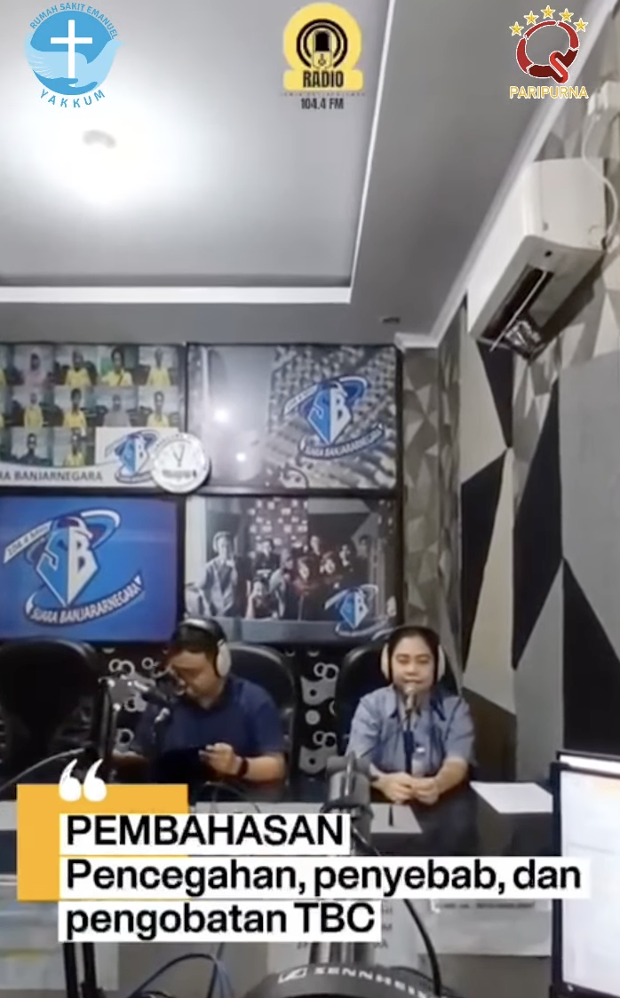 Talkshow OBSESI, RS Emanuel Banjarnegara Bahas Program TOS TBC untuk Eliminasi TBC 2030