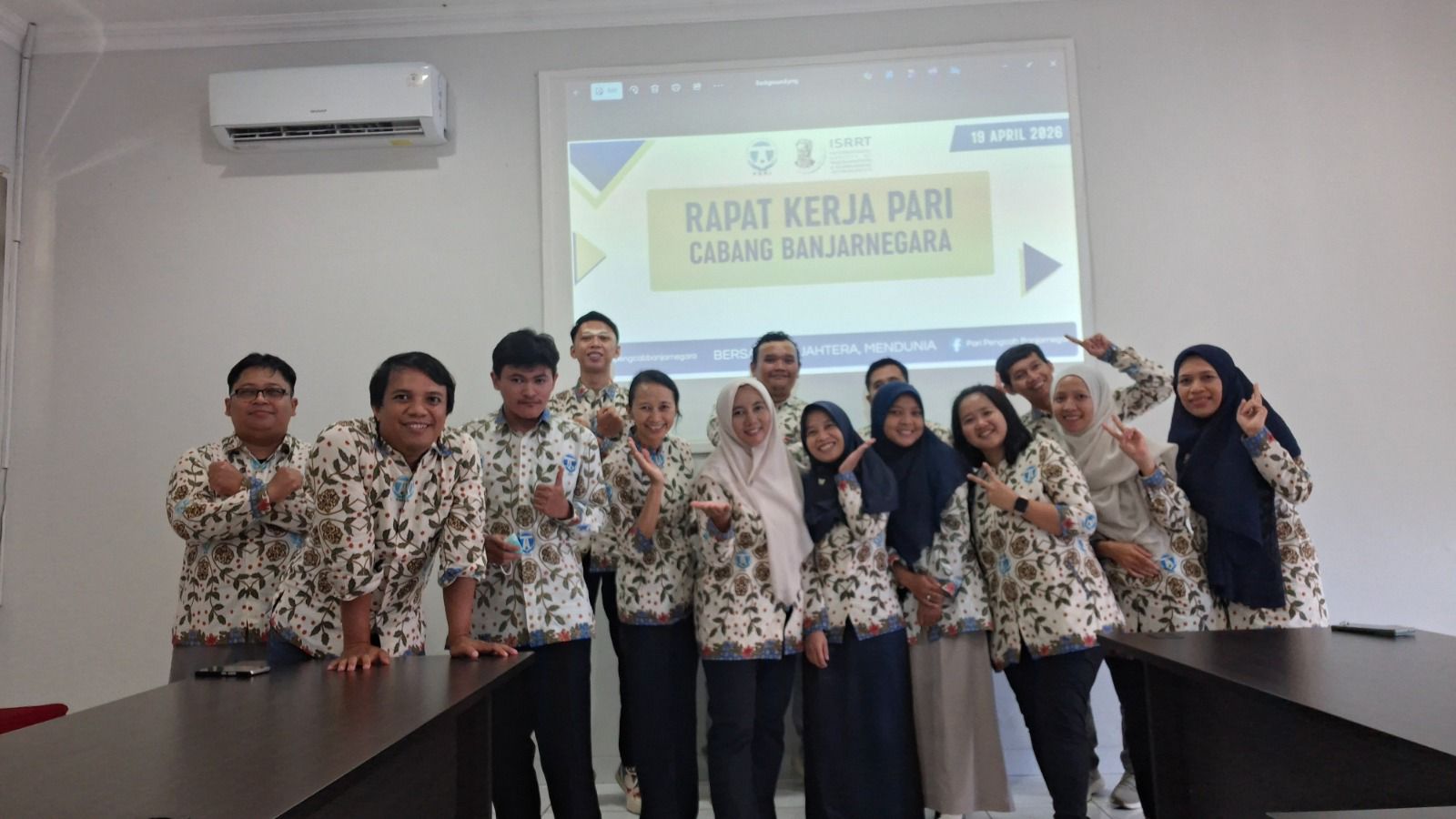 Rapat PARI Banjarnegara Bersama Dinkes di RS Emanuel Fokus Active Case Finding Tuberkulosis