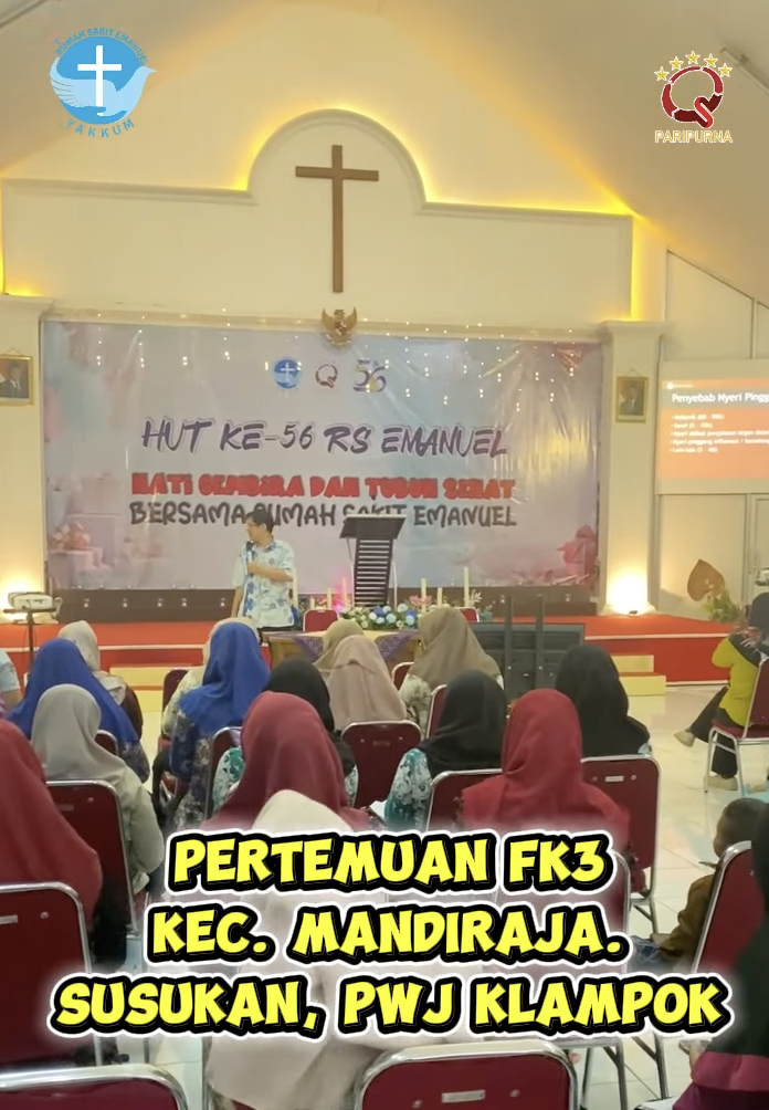 FK3 Purwareja Klampok, Mandiraja, dan Susukan Bahas Autoimmune Arthritis dalam Pertemuan Kader Kesehatan