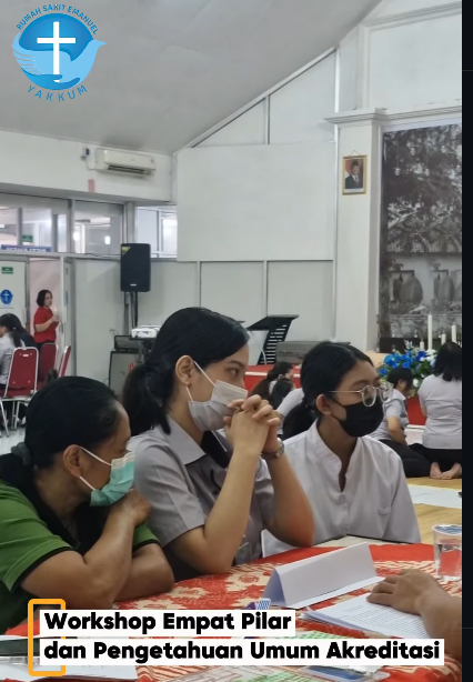 Membangun Fondasi Mutu dan Keselamatan Pelayanan Melalui Pelatihan 4 Pilar Akreditasi Rumah Sakit