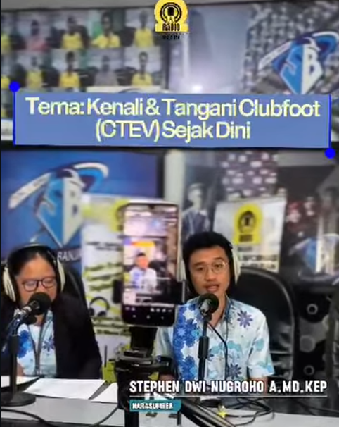 OBSESI: Kenali Clubfoot (CTEV) dan Pentingnya Penanganan Sejak Dini