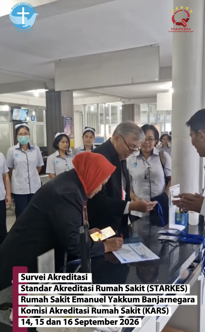 Bersama Meningkatkan Mutu, RS Emanuel Banjarnegara Jalani Proses Akreditasi