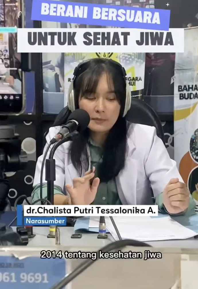 Radio Suara Banjarnegara OBSESI: Mengenal Kesehatan Mental melalui Pikiran, Perasaan, dan Perilaku